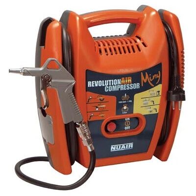 Sprężarka powietrza Velleman NUAIR - 1100 W, 180 L/min, 8 bar Sprężarka powietrza Velleman NUAIR - 1100 W, 180 L/min, 8 bar