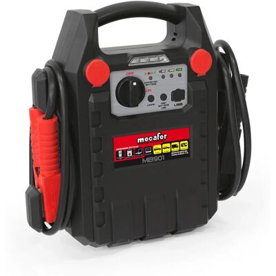 Mecafer Model MB901 Draagbare Accubooster - 900A Mecafer Model MB901 Draagbare Accubooster - 900A