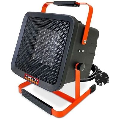 MECAFER MH3000C - 3000 W - Dos velocidades - Calefactor eléctrico MECAFER MH3000C - 3000 W - Dos velocidades - Calefactor eléctrico