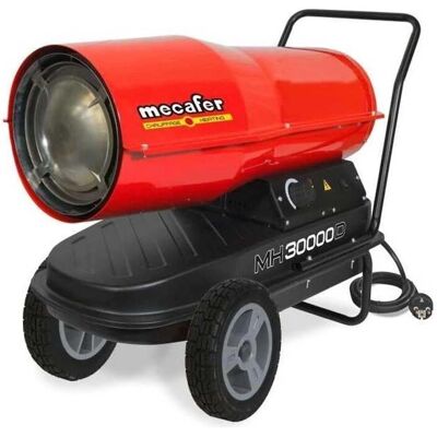 Mecafer MH30000D 30000 W Heizung - Heizgerät Mecafer MH30000D 30000 W Heizung - Heizgerät