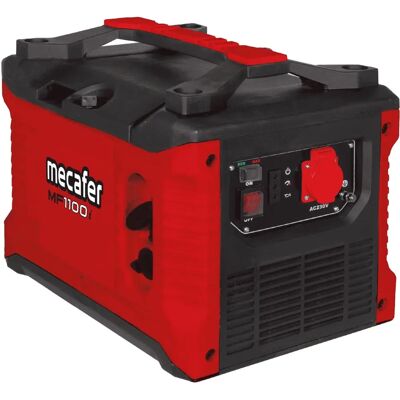 MECAFER - 1100W Max Inverter - 4L Tank - Generator MECAFER - 1100W Max Inverter - 4L Tank - Generator