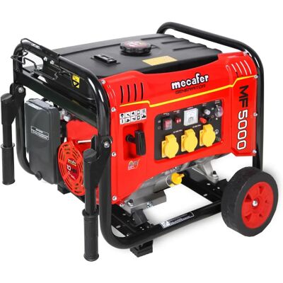 Mecafer MF5000 - Générateur portable 4500W pour extérieur Mecafer MF5000 - Générateur portable 4500W pour extérieur