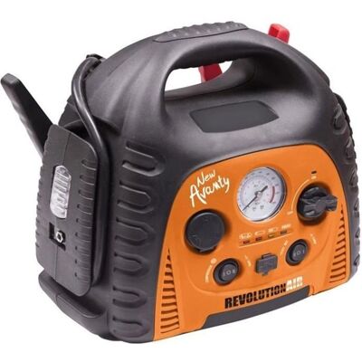 MECAFER - Avanty revolutionair - 300 W - 12 Bar - Power Station MECAFER - Avanty revolutionair - 300 W - 12 Bar - Power Station