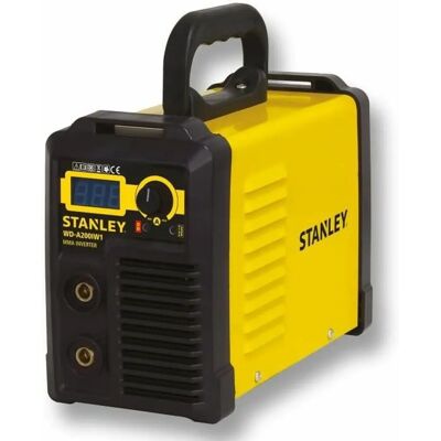 Soldador Stanley 460960 - Pantalla LCD, Inverter, Ligero Soldador Stanley 460960 - Pantalla LCD, Inverter, Ligero