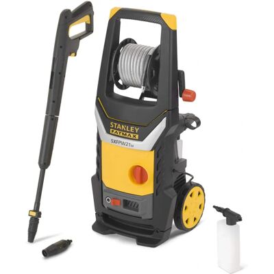 Nettoyeur Haute Pression Stanley Fatmax - 2100W, 145 bar, 450 L/h - Publicité Nettoyeur Haute Pression Stanley Fatmax - 2100W, 145 bar, 450 L/h - Publicité