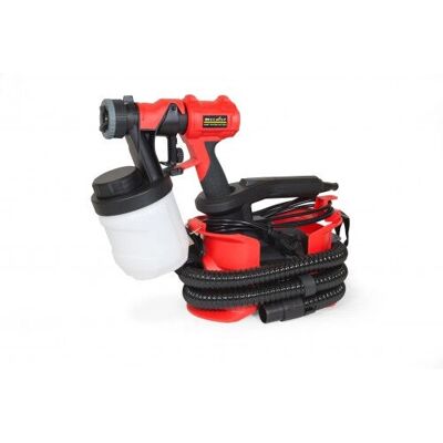 Pistolet de peinture HVLP Mecafer 800W - 1.2L - Station de peinture - Publicité Pistolet de peinture HVLP Mecafer 800W - 1.2L - Station de peinture - Publicité