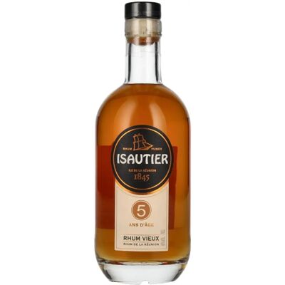 Isautier 5 Ans D'Âge Blend Amber Rum - Rum Isautier 5 Ans D'Âge Blend Amber Rum - Rum