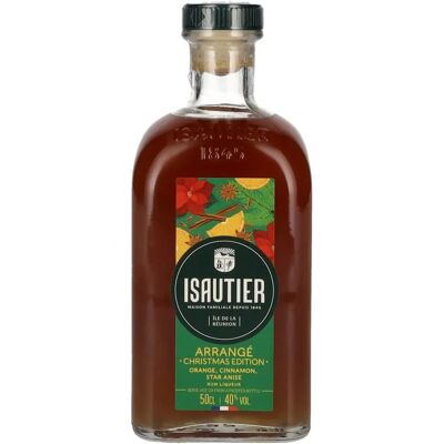 Arrangé Kersteditie Rum Likeur - Rum Likeur Arrangé Kersteditie Rum Likeur - Rum Likeur