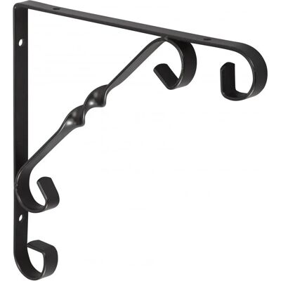 CENTRALE BRICO Stahl Wandhalterung - 20x20cm - Regalstütze CENTRALE BRICO Stahl Wandhalterung - 20x20cm - Regalstütze