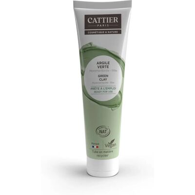 Argilla Verde Cattier - Pronta all'Uso 400g - Maschera Viso e Corpo Argilla Verde Cattier - Pronta all'Uso 400g - Maschera Viso e Corpo