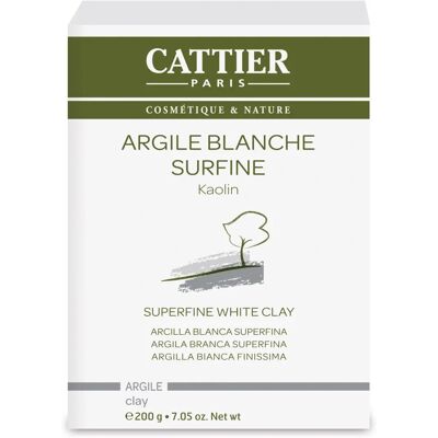 Cattier Paris Weiße Ton - Für empfindliche Haut - 200g Cattier Paris Weiße Ton - Für empfindliche Haut - 200g