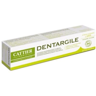 Cattier Dentargile Anis Clay Remineralizing Toothpaste - Zahnpasta Cattier Dentargile Anis Clay Remineralizing Toothpaste - Zahnpasta