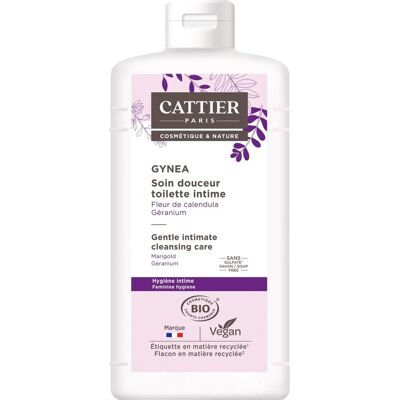 Cattier Gynea Hygiène Intime Féminine Bio - Soins Doux et Sensibles Cattier Gynea Hygiène Intime Féminine Bio - Soins Doux et Sensibles