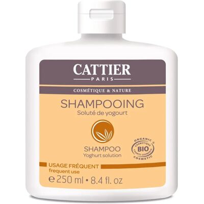 Cattier Organic Oatmeal Milk Shampoo for Frequent Use - Hair Care Cattier Organic Oatmeal Milk Shampoo for Frequent Use - Hair Care