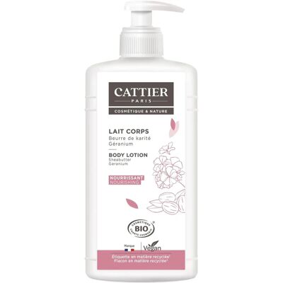 Cattier Shea Body Lotion - Nourishing 500ml Cattier Shea Body Lotion - Nourishing 500ml