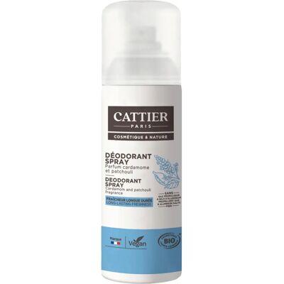 Cattier Dezodorant Spray 100ml Cattier Dezodorant Spray 100ml