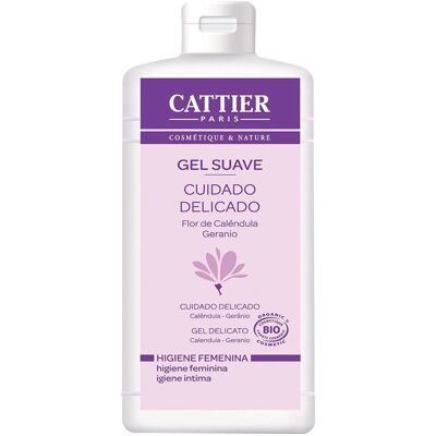 Cattier Calendula und Geranium Intimpflege-Gel - Intimate Hygiene Gel Cattier Calendula und Geranium Intimpflege-Gel - Intimate Hygiene Gel