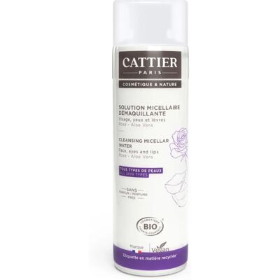 Cattier Perle d'Eau Struccante - Viso, Occhi, Labbra - 300ml Cattier Perle d'Eau Struccante - Viso, Occhi, Labbra - 300ml