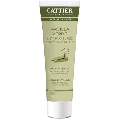 Cattier Paris Grüner Tonerde-Maske - Für alle Hauttypen Cattier Paris Grüner Tonerde-Maske - Für alle Hauttypen