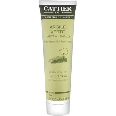Cattier Paris Green Clay Mask - Clay Mask for All Skin Types Cattier Paris Green Clay Mask - Clay Mask for All Skin Types