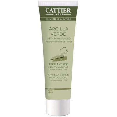 Cattier Paris Cattier Arcilla Verde 400g - Tonmaske Cattier Paris Cattier Arcilla Verde 400g - Tonmaske