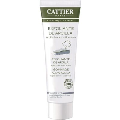 Cattier Crema exfoliante de arcilla blanca - Rostro, Todo tipo de piel, 100ml Cattier Crema exfoliante de arcilla blanca - Rostro, Todo tipo de piel, 100ml