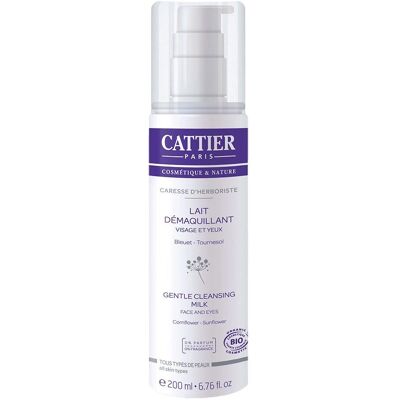 Cattier Gesichts- und Augen-Make-up-Entferner Milch 200 ml - Make-up Entferner Milch Cattier Gesichts- und Augen-Make-up-Entferner Milch 200 ml - Make-up Entferner Milch