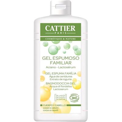 Cattier Familien Bio-Duschgel & Shampoo 500ml Cattier Familien Bio-Duschgel & Shampoo 500ml