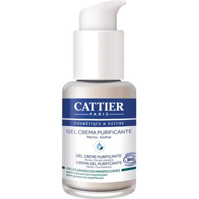 Cattier Marca Gel Crema purificante para piel grasa 50 ml - Cuidado facial Cattier Marca Gel Crema purificante para piel grasa 50 ml - Cuidado facial