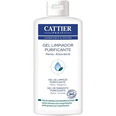 Cattier Paris Cattier Gel Purificante Tea Tree 200ml Cattier Paris Cattier Gel Purificante Tea Tree 200ml