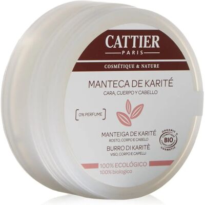 Cattier Shea Butter - Bio 100g für Haut & Haar Cattier Shea Butter - Bio 100g für Haut & Haar