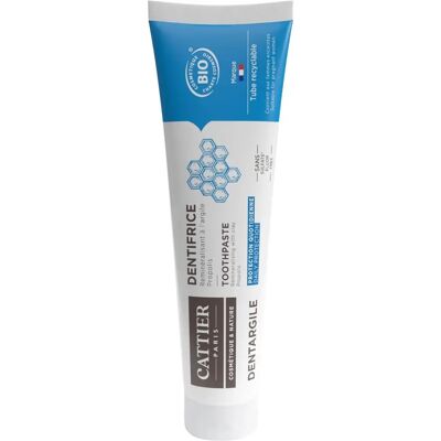 Cattier Dentargile Propolis Argile Dentifrice Remineralisant Cattier Dentargile Propolis Argile Dentifrice Remineralisant