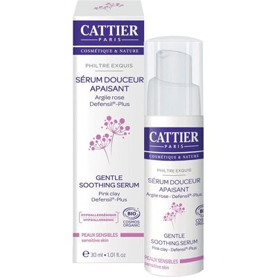 Soro Calmante Facial para Pele Sensível 30ml CATTIER Soro Calmante Facial para Pele Sensível 30ml CATTIER