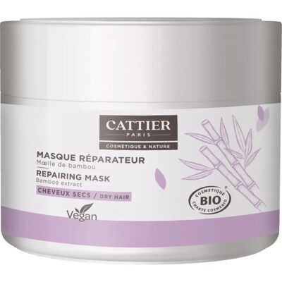 CATTIER Bamboo Hair Mask - Repairing, Nourishing, 200ml CATTIER Bamboo Hair Mask - Repairing, Nourishing, 200ml