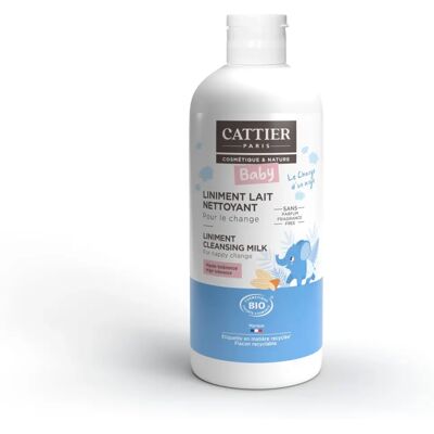 Lait Nettoyant Bio pour le Change - 200ml Lait Nettoyant Bio pour le Change - 200ml