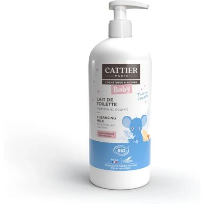 Leche Limpiadora Hidratante para Bebé Cattier - 500ml Leche Limpiadora Hidratante para Bebé Cattier - 500ml