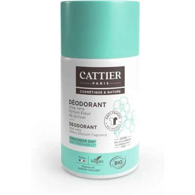 Cattier Aloe Vera - Salbei Deodorant Roll-On (50 ml) Cattier Aloe Vera - Salbei Deodorant Roll-On (50 ml)