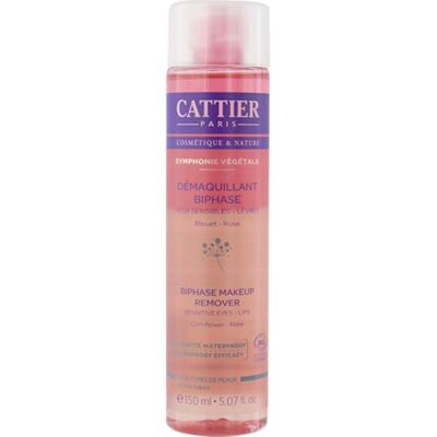 Cattier Organic Two-Phase Eye & Lip Makeup Remover 150ml Cattier Organic Two-Phase Eye & Lip Makeup Remover 150ml