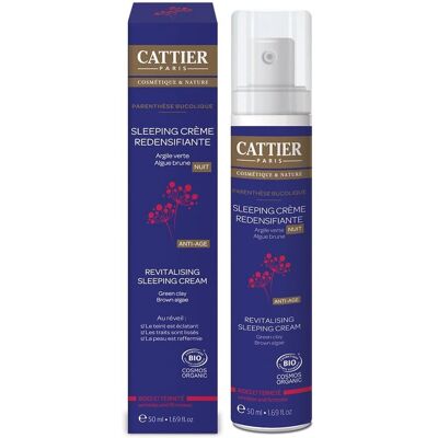Cattier Paris Crema Dormida Redensificante - 50ml - Rejuvenecimiento Nocturno Cattier Paris Crema Dormida Redensificante - 50ml - Rejuvenecimiento Nocturno