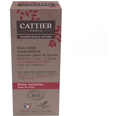 Cattier Cuidado Orgánico para Ojos y Labios - 15ml Cattier Cuidado Orgánico para Ojos y Labios - 15ml