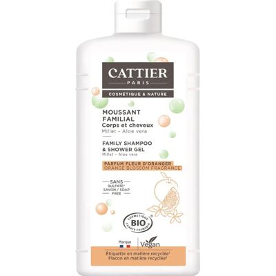 CATTIER Familien Duschgel und Shampoo - 500ml CATTIER Familien Duschgel und Shampoo - 500ml