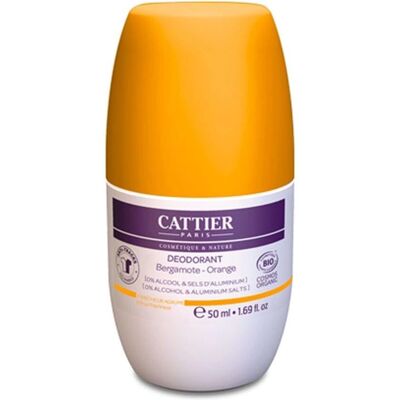 Cattier Zitrus Deodorant Roll-On 50ml Cattier Zitrus Deodorant Roll-On 50ml