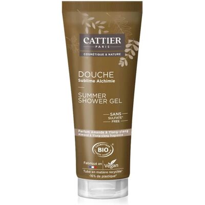 Cattier Bio Mandel Ylang-Ylang Duschgel - Duschgel Cattier Bio Mandel Ylang-Ylang Duschgel - Duschgel