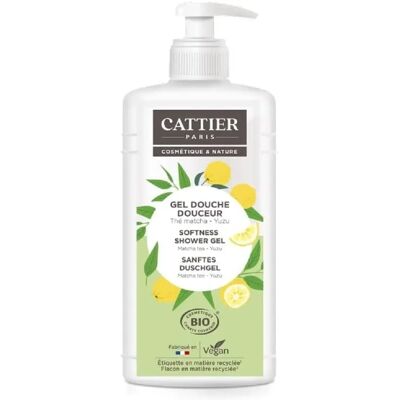 Cattier Paris Grüner Tee Matcha 1L Sanftes Duschgel - Duschgel Cattier Paris Grüner Tee Matcha 1L Sanftes Duschgel - Duschgel