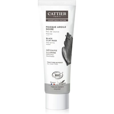 Cattier Fekete Agymaszk - Méregtelenítés és Fényesség - 100ml Cattier Fekete Agymaszk - Méregtelenítés és Fényesség - 100ml
