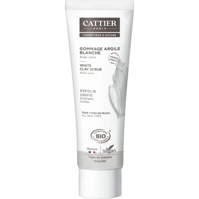 Cattier Gommage White Clay All Skin 100 ml - Gommage - Publicité Cattier Gommage White Clay All Skin 100 ml - Gommage - Publicité