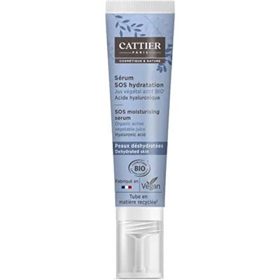 Sérum Végétal Organique Cattier pour Peau Déshydratée - Sérum Sérum Végétal Organique Cattier pour Peau Déshydratée - Sérum