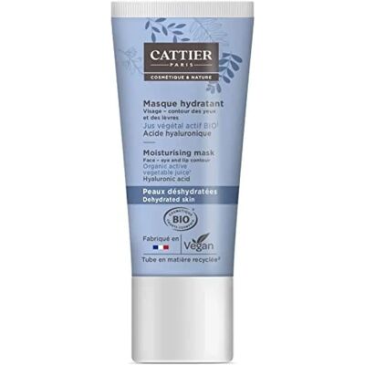 Cattier Organische Feuchtigkeitsmaske - 50ml Cattier Organische Feuchtigkeitsmaske - 50ml