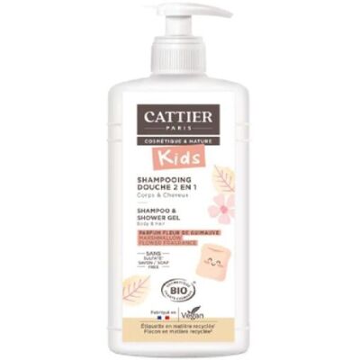 Shampoing et Gel Douche Bio de Malvavisco Cattier - Shampoo et Gel douche corps - Publicité Shampoing et Gel Douche Bio de Malvavisco Cattier - Shampoo et Gel douche corps - Publicité