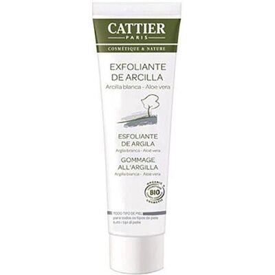 Cattier Paris White Clay Facial Scrub - Exfoliant Cattier Paris White Clay Facial Scrub - Exfoliant